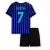 Dječji Nogometni Dres Inter Milan Piotr Zielinski #7 Domaci 2025-26 Kratak Rukav (+ Kratke hlače)